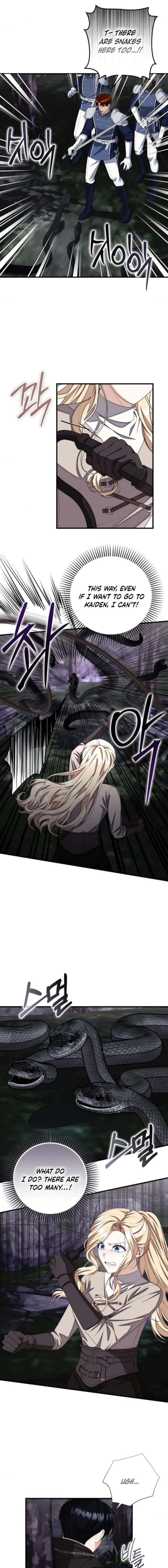 I Became the Mother of the Supporting Male Lead’s Son Chapter 57 page 4