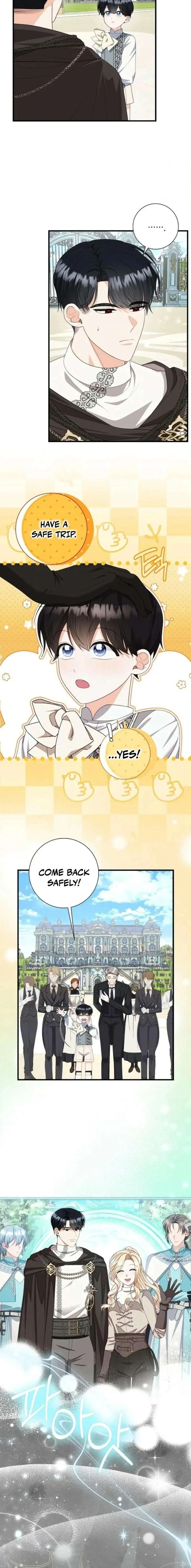 I Became the Mother of the Supporting Male Lead’s Son Chapter 56 page 11