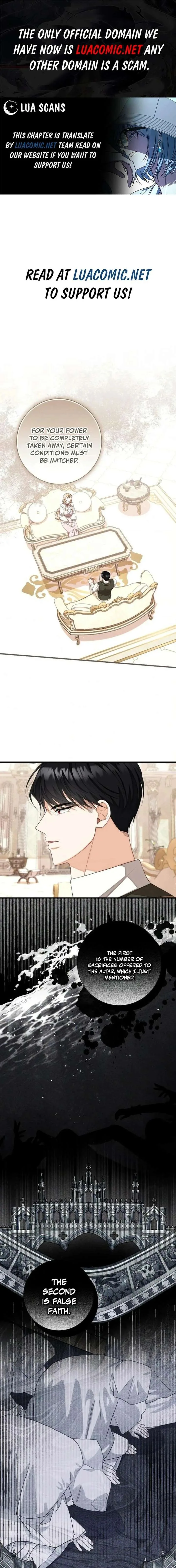 I Became the Mother of the Supporting Male Lead’s Son Chapter 56 page 2