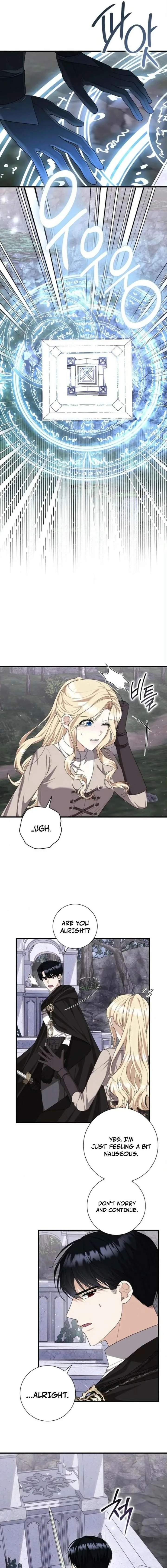 I Became the Mother of the Supporting Male Lead’s Son Chapter 56 page 14