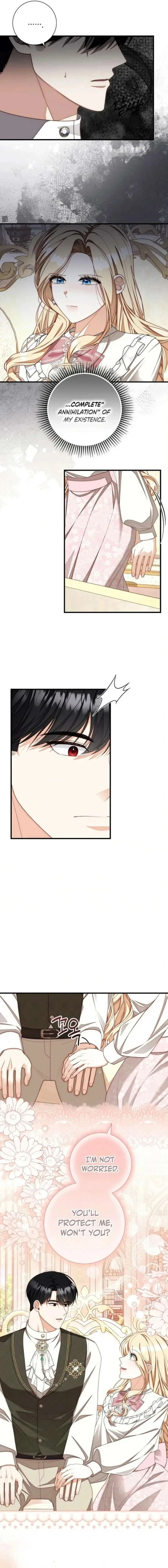 I Became the Mother of the Supporting Male Lead’s Son Chapter 56 page 4
