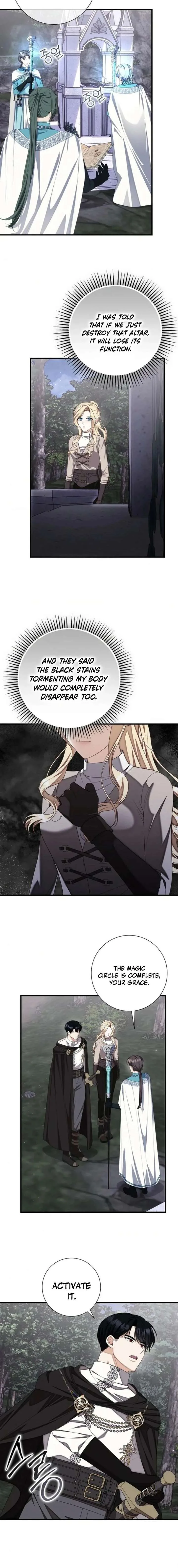 I Became the Mother of the Supporting Male Lead’s Son Chapter 56 page 13