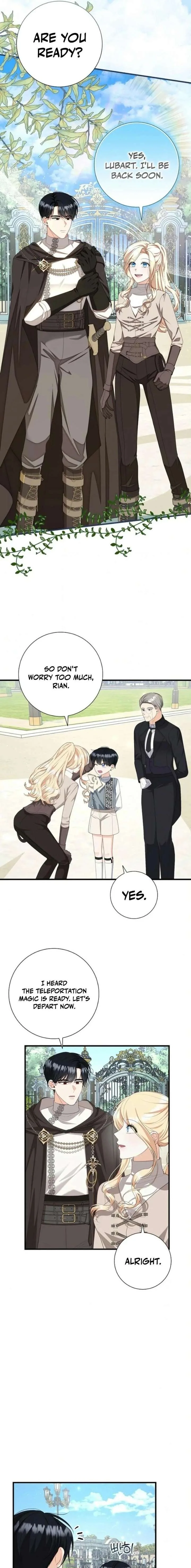 I Became the Mother of the Supporting Male Lead’s Son Chapter 56 page 10