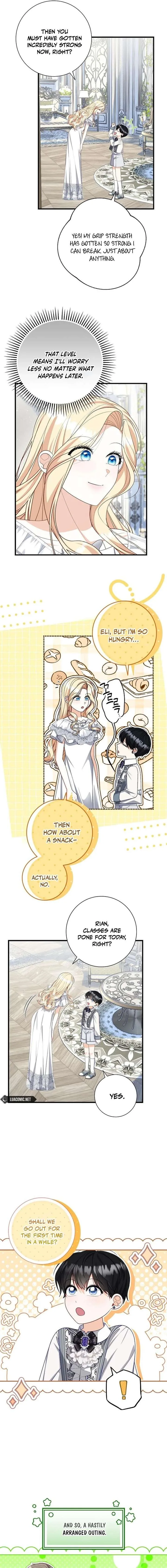 I Became the Mother of the Supporting Male Lead’s Son Chapter 58 page 8