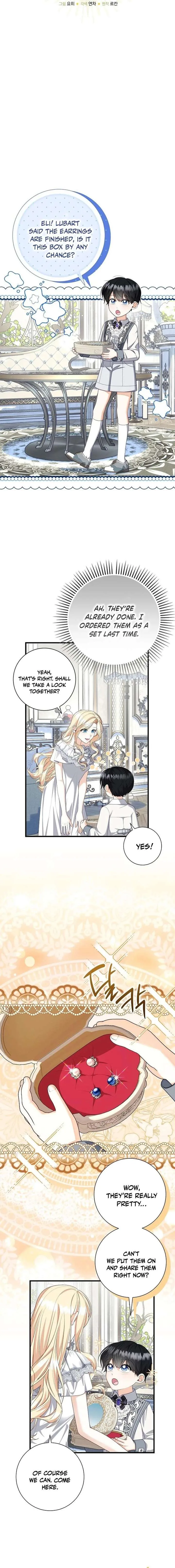 I Became the Mother of the Supporting Male Lead’s Son Chapter 58 page 4
