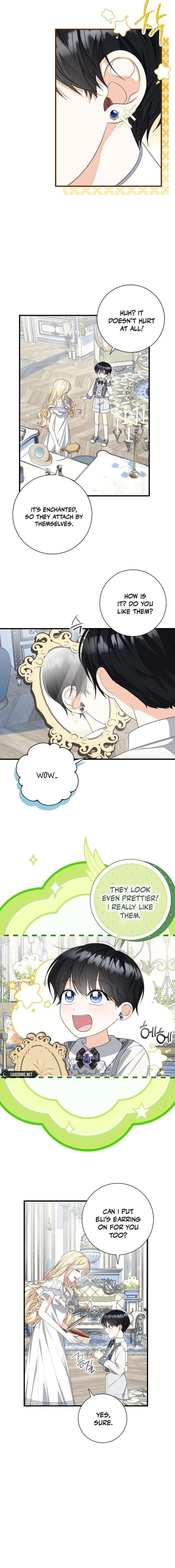 I Became the Mother of the Supporting Male Lead’s Son Chapter 58 page 5