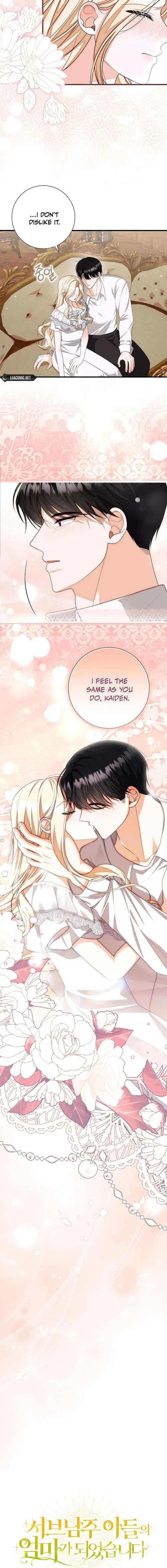 I Became the Mother of the Supporting Male Lead’s Son Chapter 58 page 3