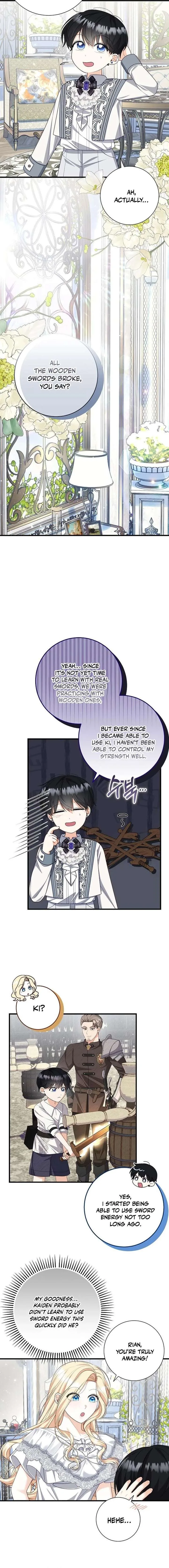 I Became the Mother of the Supporting Male Lead’s Son Chapter 58 page 7