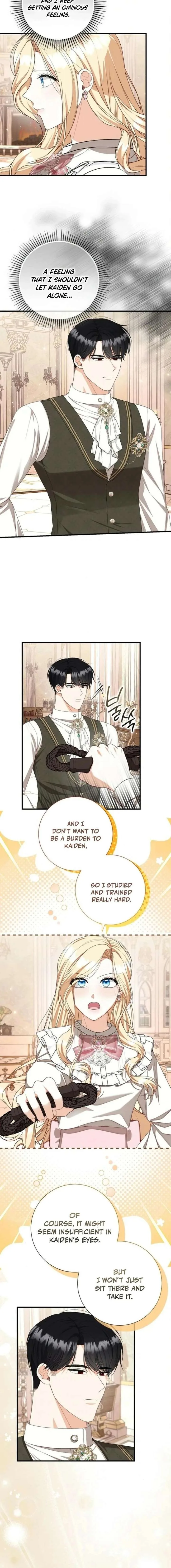 I Became the Mother of the Supporting Male Lead’s Son Chapter 56 page 7