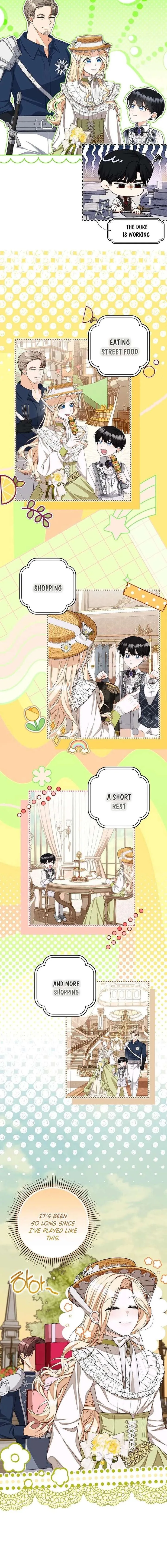 I Became the Mother of the Supporting Male Lead’s Son Chapter 58 page 9