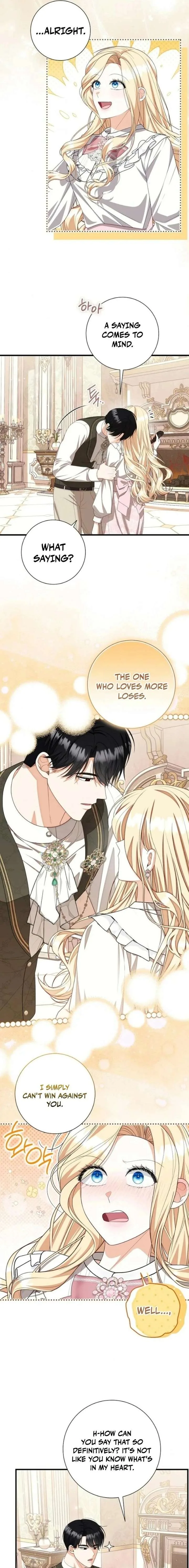 I Became the Mother of the Supporting Male Lead’s Son Chapter 56 page 8