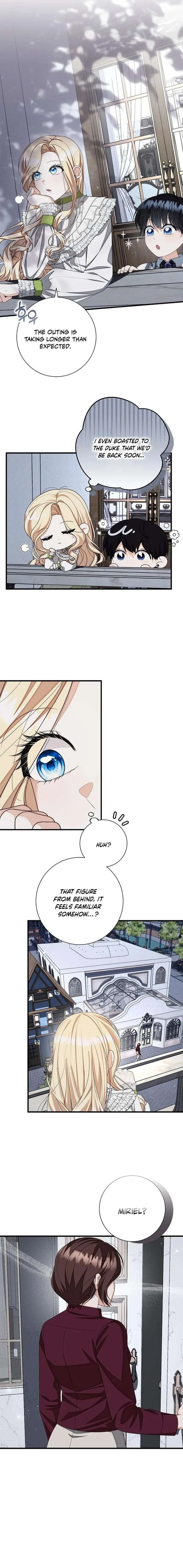 I Became the Mother of the Supporting Male Lead’s Son Chapter 58 page 13