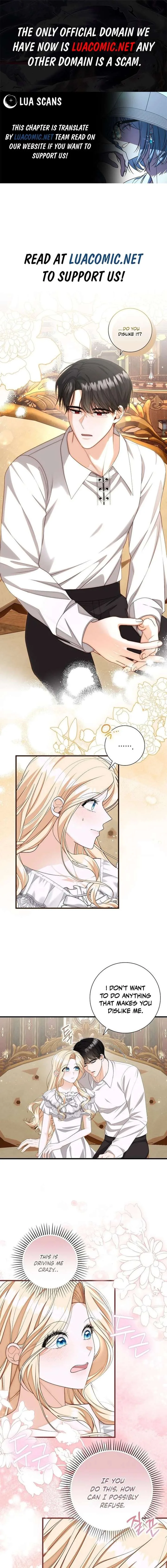 I Became the Mother of the Supporting Male Lead’s Son Chapter 58 page 2