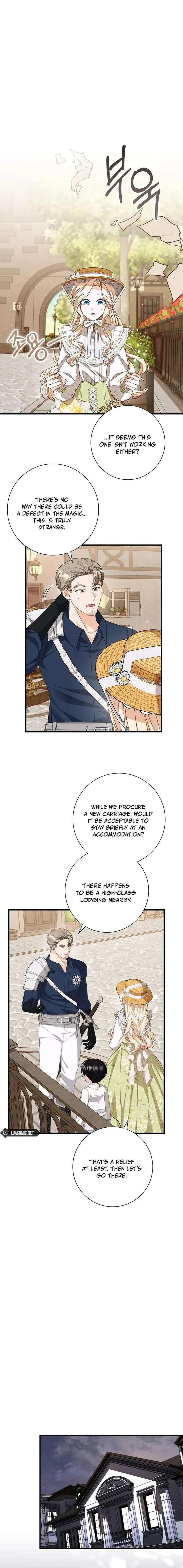 I Became the Mother of the Supporting Male Lead’s Son Chapter 58 page 12