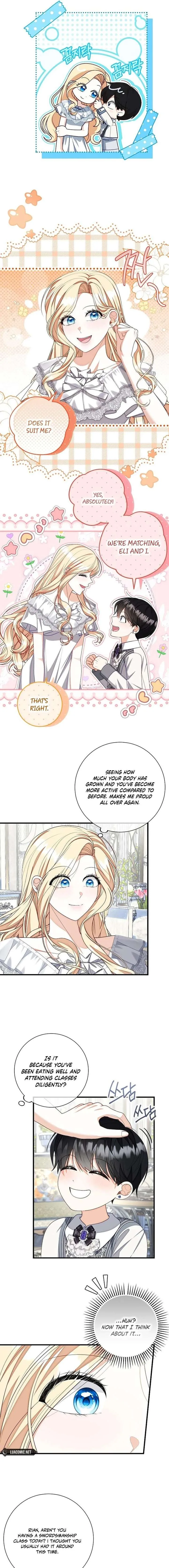 I Became the Mother of the Supporting Male Lead’s Son Chapter 58 page 6