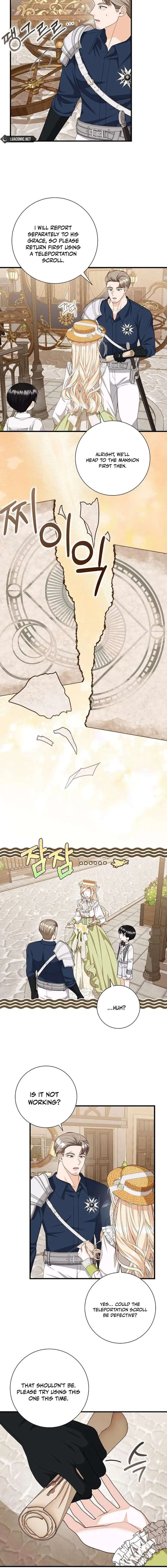 I Became the Mother of the Supporting Male Lead’s Son Chapter 58 page 11