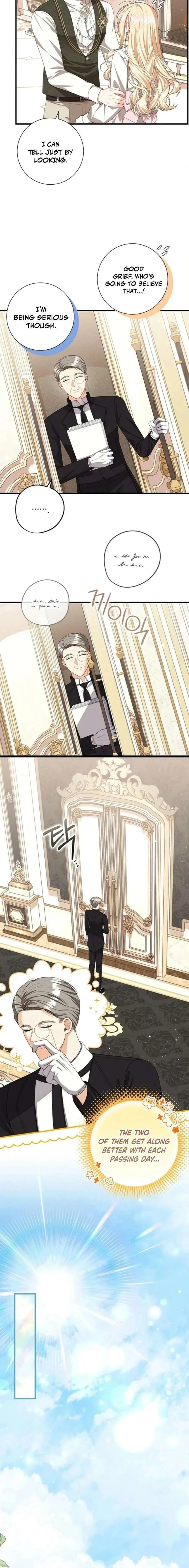 I Became the Mother of the Supporting Male Lead’s Son Chapter 56 page 9
