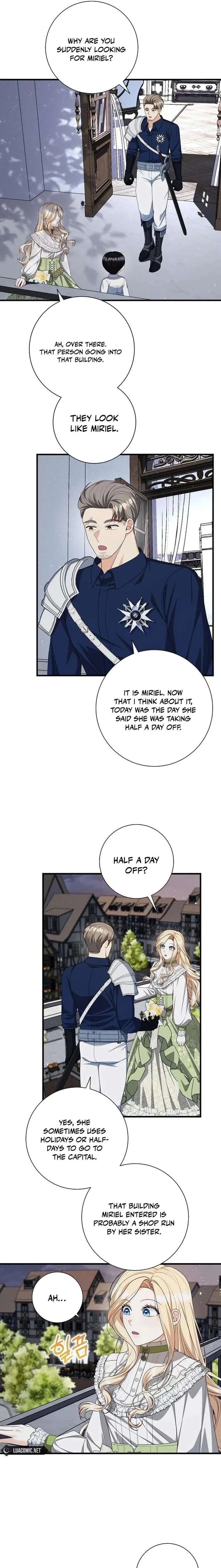 I Became the Mother of the Supporting Male Lead’s Son Chapter 58 page 14