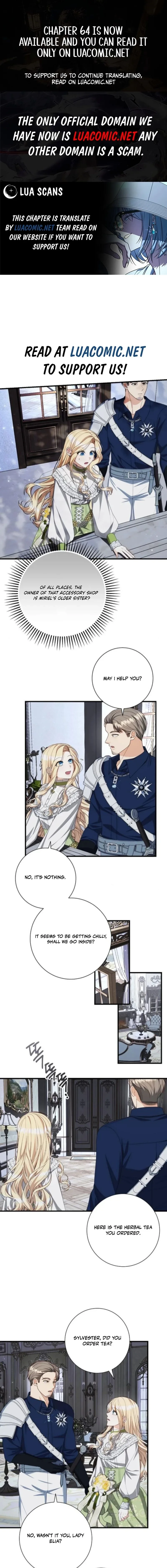 I Became the Mother of the Supporting Male Lead’s Son Chapter 59 page 1