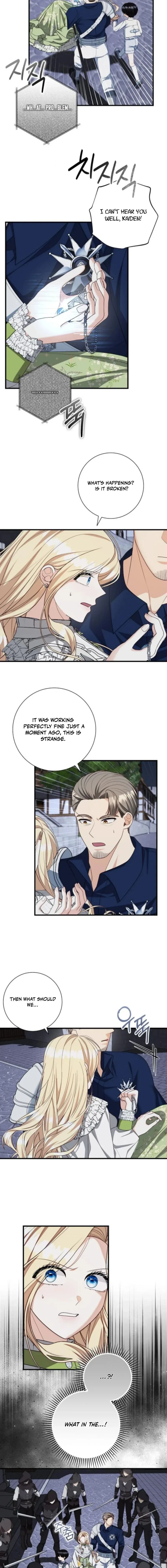 I Became the Mother of the Supporting Male Lead’s Son Chapter 59 page 5