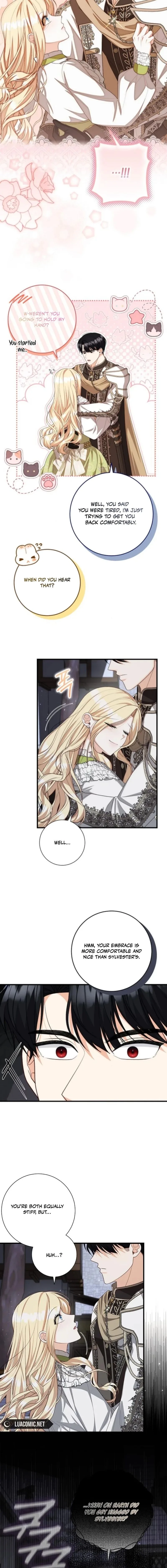 I Became the Mother of the Supporting Male Lead’s Son Chapter 59 page 12