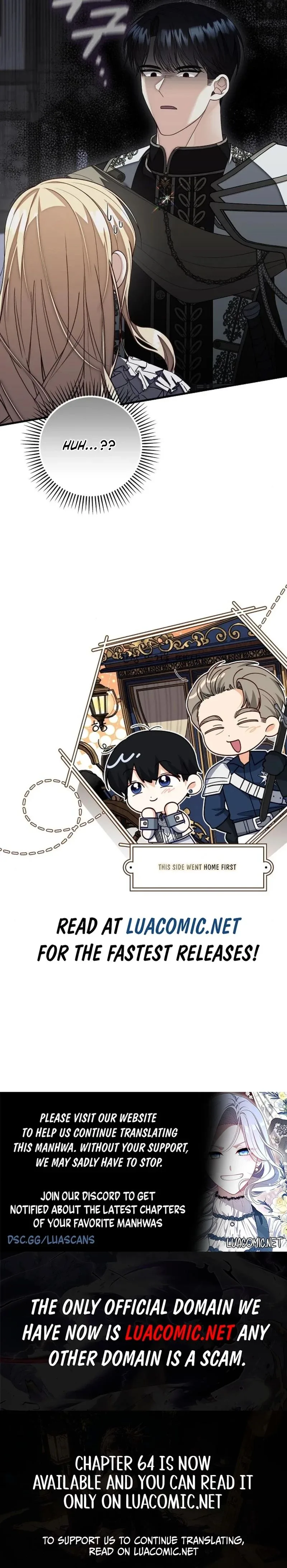 I Became the Mother of the Supporting Male Lead’s Son Chapter 59 page 13