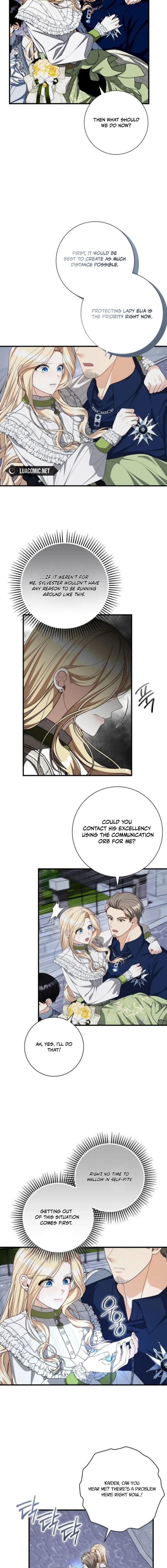 I Became the Mother of the Supporting Male Lead’s Son Chapter 59 page 4