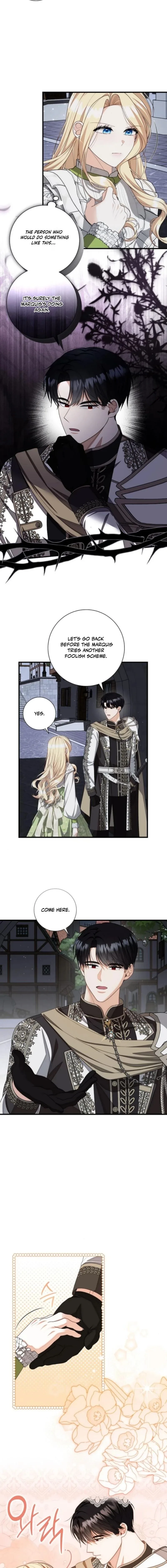 I Became the Mother of the Supporting Male Lead’s Son Chapter 59 page 11