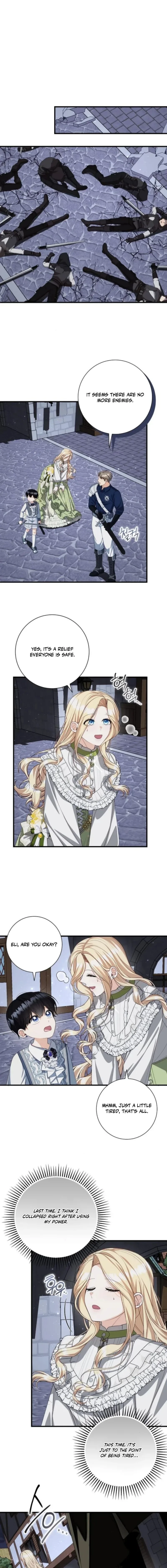 I Became the Mother of the Supporting Male Lead’s Son Chapter 59 page 9