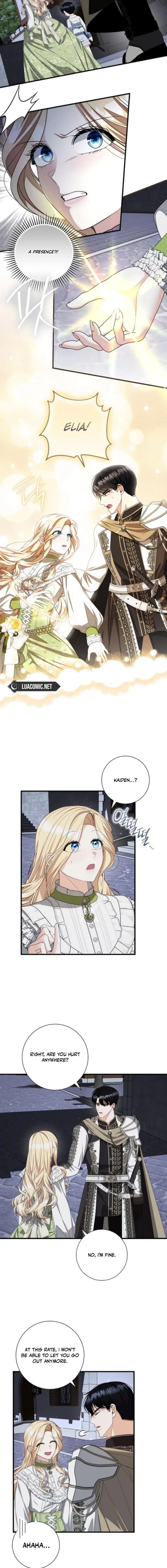 I Became the Mother of the Supporting Male Lead’s Son Chapter 59 page 10
