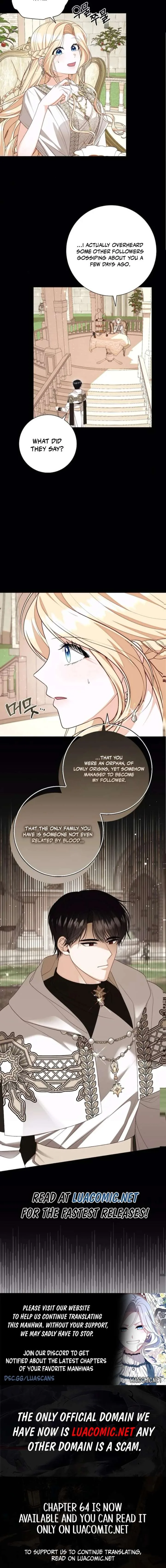 I Became the Mother of the Supporting Male Lead’s Son Chapter 60 page 7