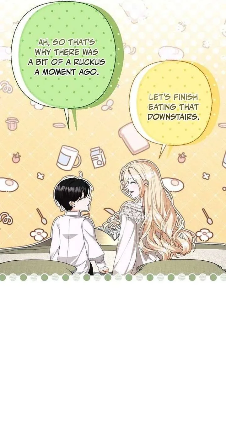 I Became the Mother of the Supporting Male Lead’s Son Chapter 61 page 33
