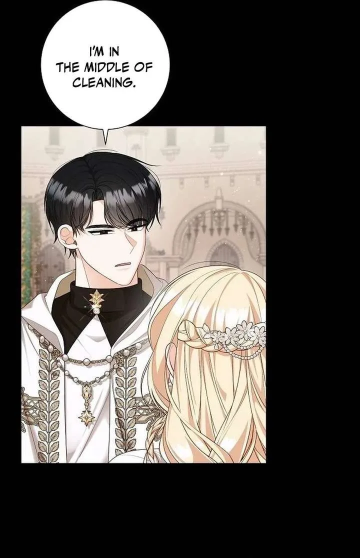 I Became the Mother of the Supporting Male Lead’s Son Chapter 61 page 13