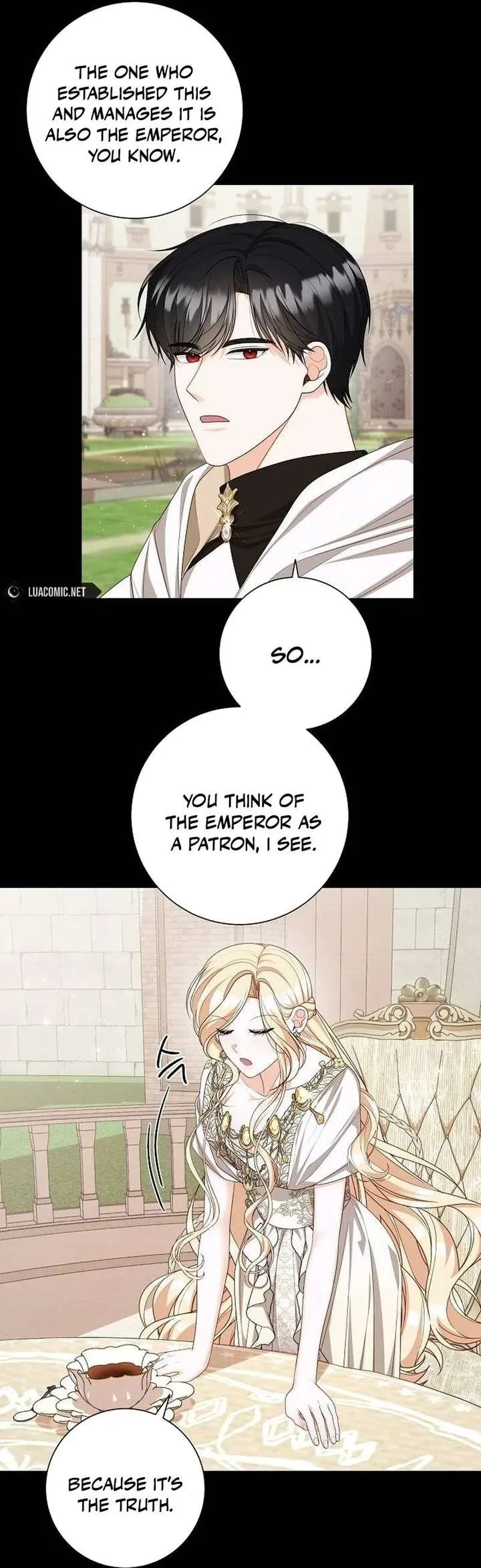 I Became the Mother of the Supporting Male Lead’s Son Chapter 61 page 11