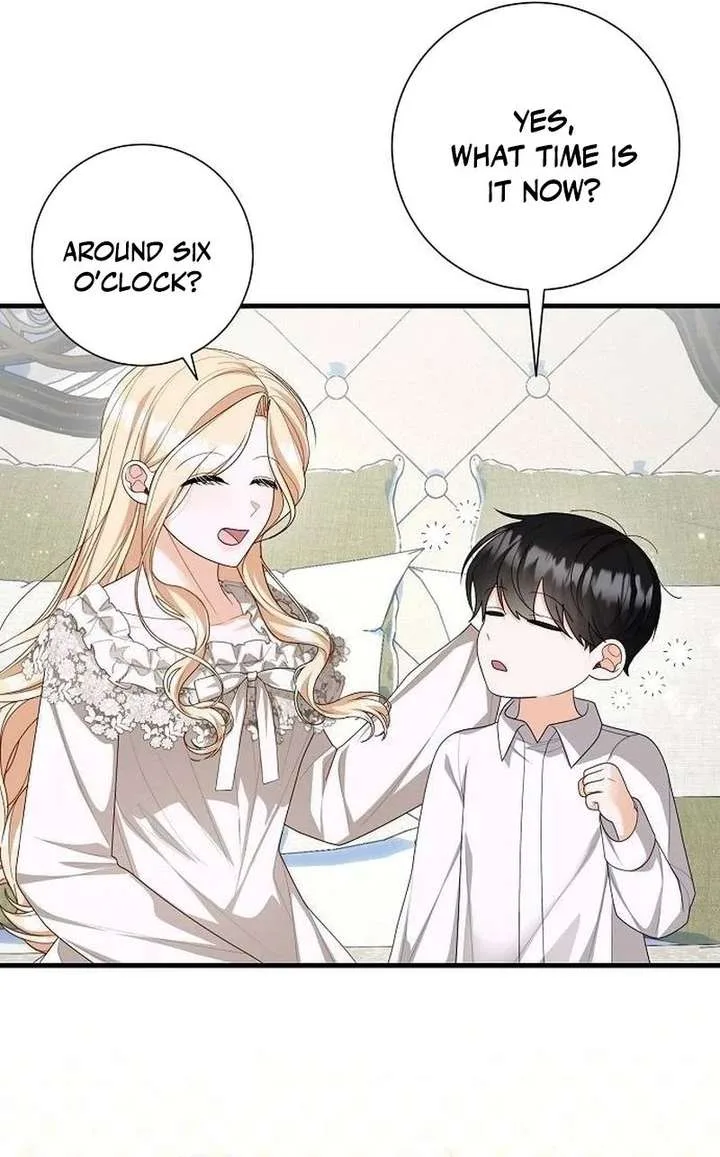 I Became the Mother of the Supporting Male Lead’s Son Chapter 61 page 32