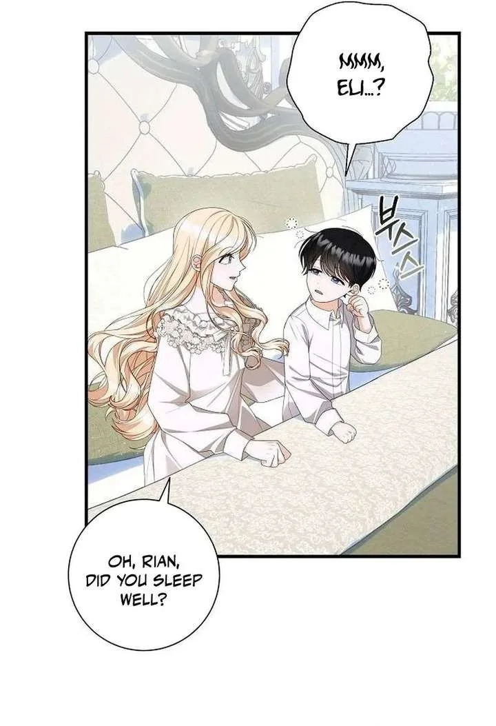I Became the Mother of the Supporting Male Lead’s Son Chapter 61 page 31