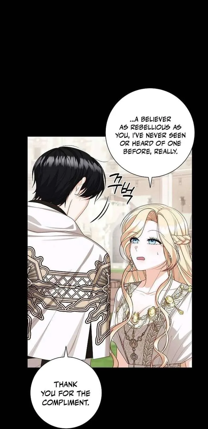 I Became the Mother of the Supporting Male Lead’s Son Chapter 61 page 21