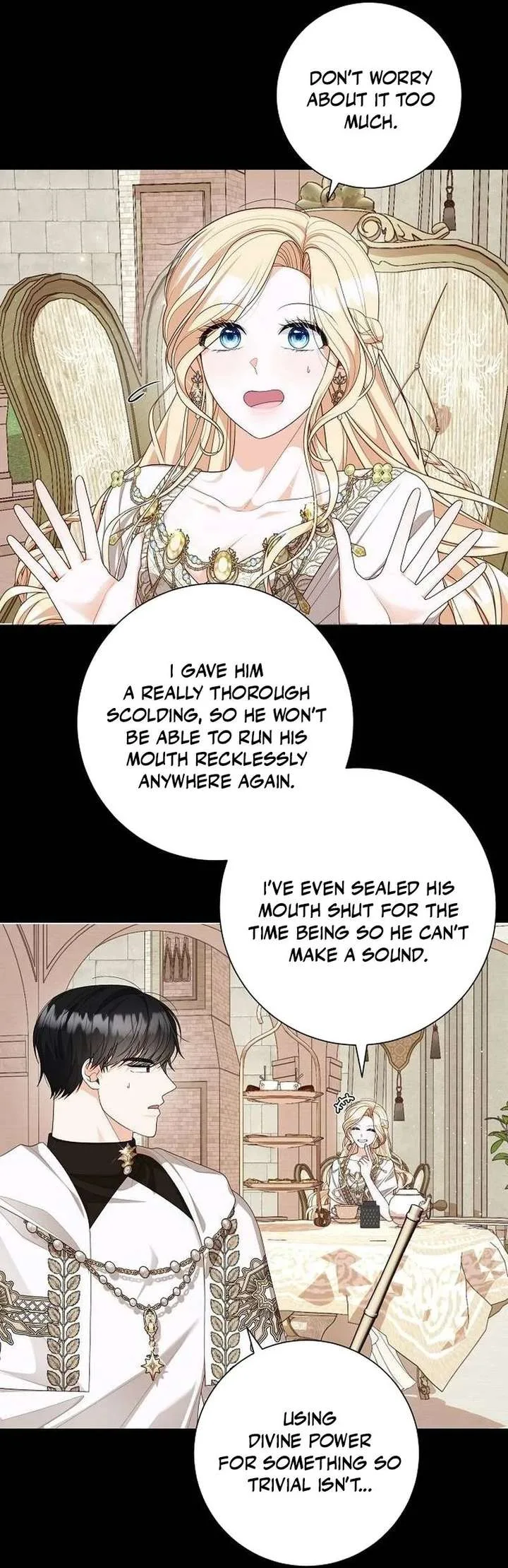 I Became the Mother of the Supporting Male Lead’s Son Chapter 61 page 2