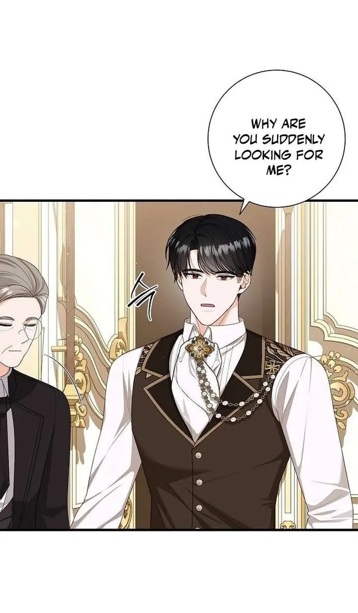 I Became the Mother of the Supporting Male Lead’s Son Chapter 61 page 59