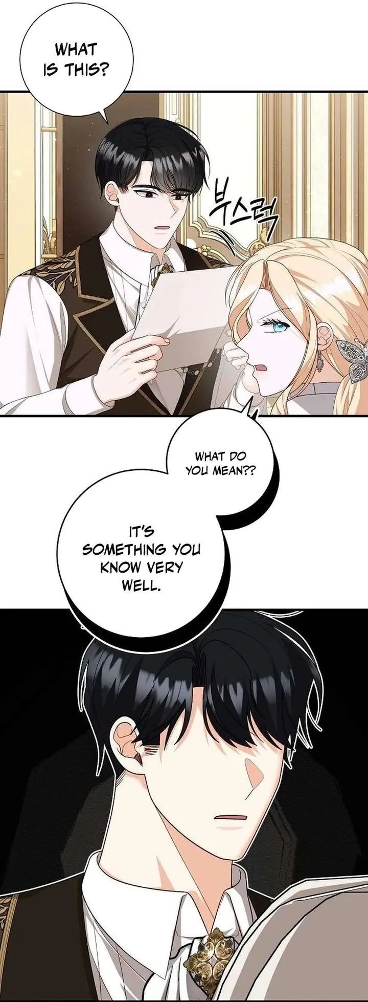 I Became the Mother of the Supporting Male Lead’s Son Chapter 61 page 64