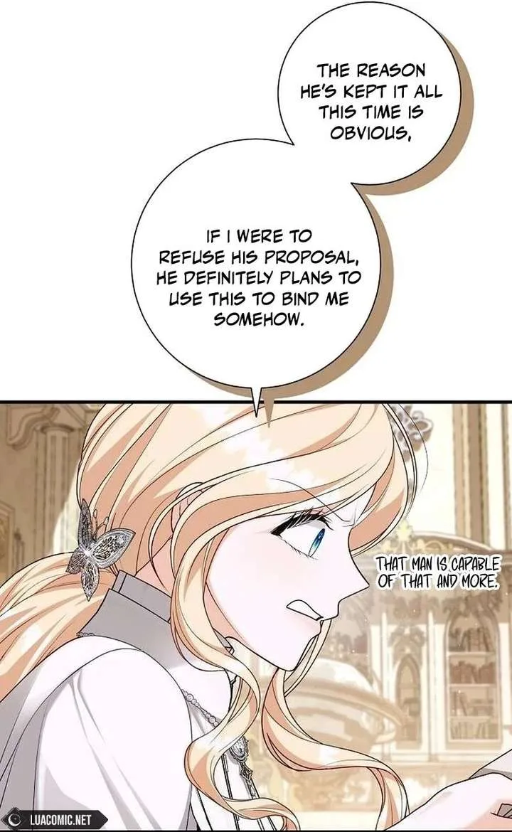 I Became the Mother of the Supporting Male Lead’s Son Chapter 61 page 56