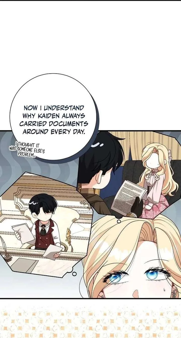 I Became the Mother of the Supporting Male Lead’s Son Chapter 61 page 37