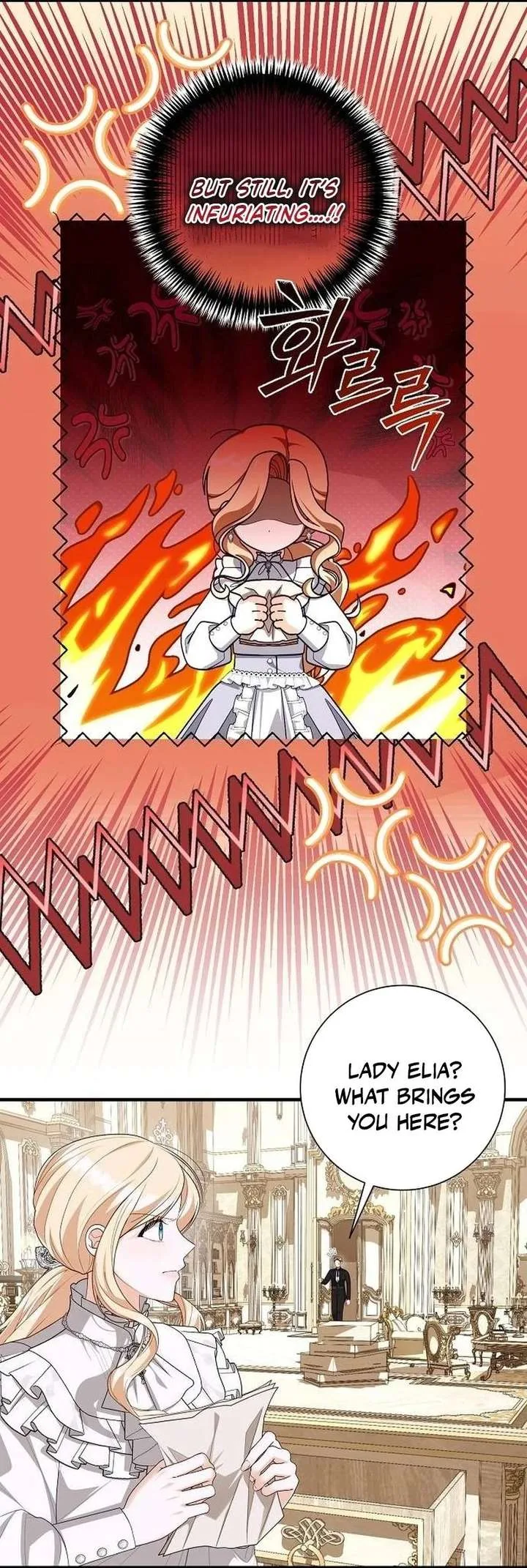 I Became the Mother of the Supporting Male Lead’s Son Chapter 61 page 57