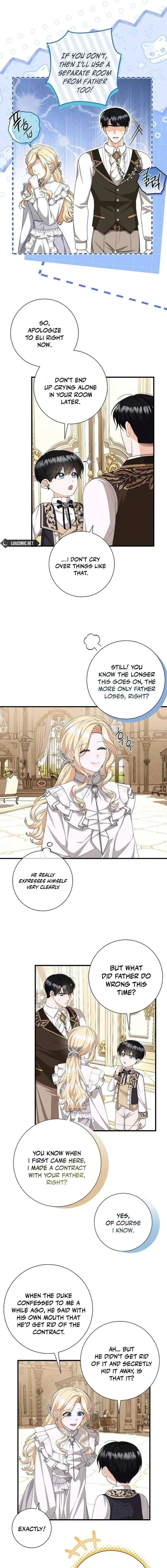 I Became the Mother of the Supporting Male Lead’s Son Chapter 62 page 3