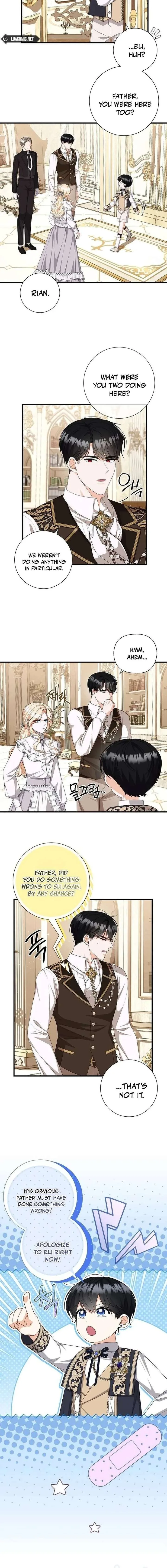 I Became the Mother of the Supporting Male Lead’s Son Chapter 62 page 2