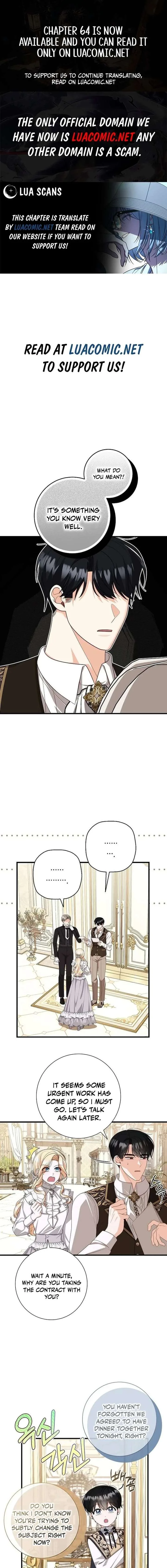 I Became the Mother of the Supporting Male Lead’s Son Chapter 62 page 1