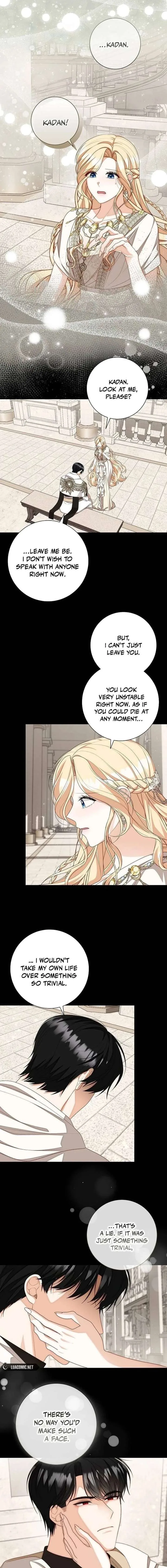I Became the Mother of the Supporting Male Lead’s Son Chapter 62 page 10