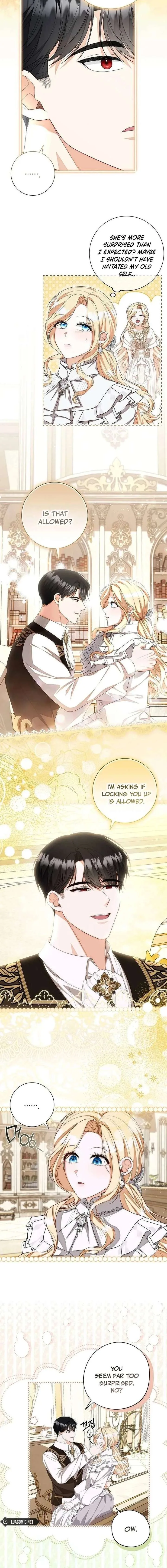 I Became the Mother of the Supporting Male Lead’s Son Chapter 62 page 7