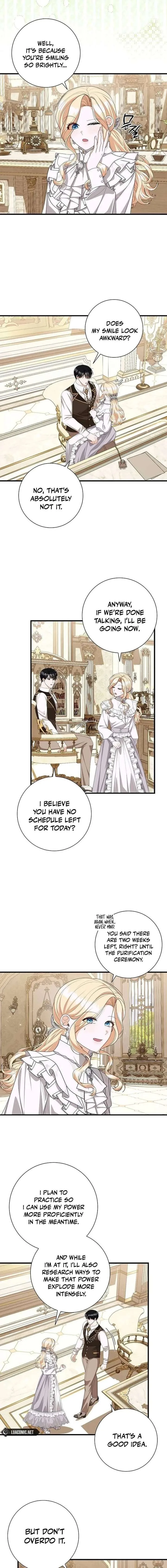 I Became the Mother of the Supporting Male Lead’s Son Chapter 62 page 8