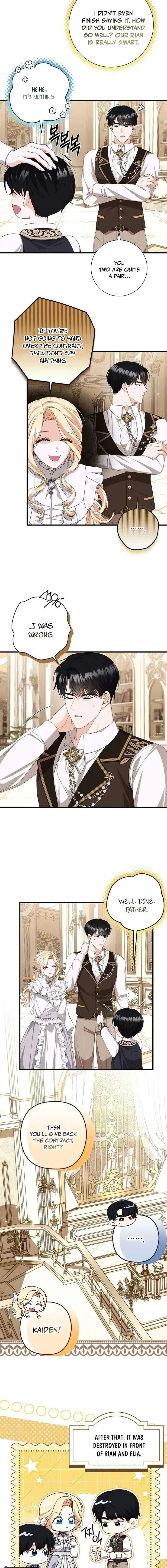 I Became the Mother of the Supporting Male Lead’s Son Chapter 62 page 4